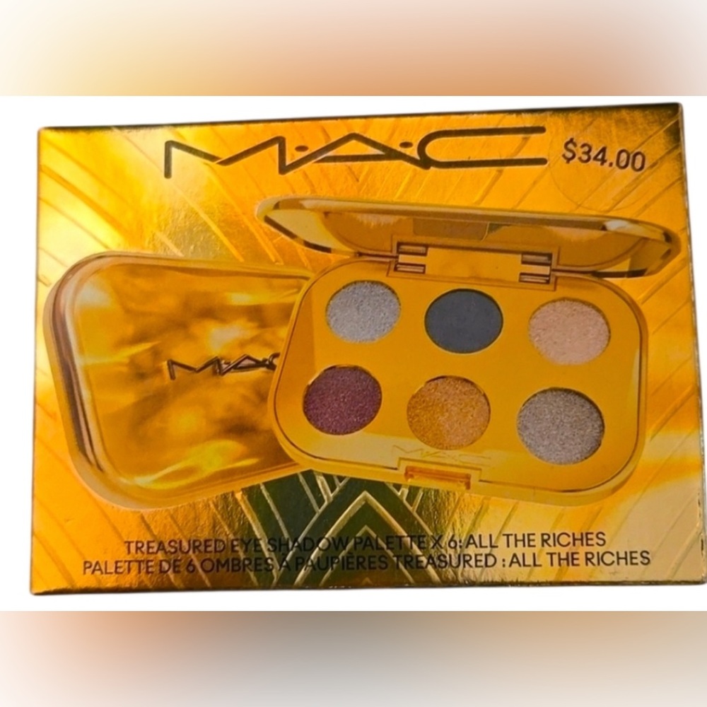 MAC Eye Shadow Palette
